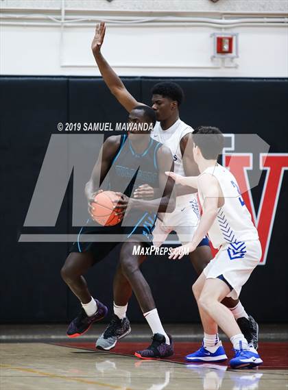 Thumbnail 2 in Windward vs. Renaissance Academy (Wolverine invitational) photogallery.