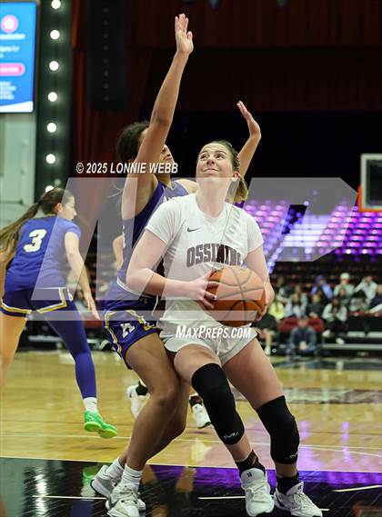 Thumbnail 2 in Ossining vs. Ardsley (Slam Dunk Showcase) photogallery.