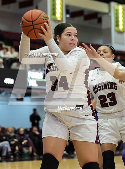 Thumbnail 2 in Ossining vs. Ardsley (Slam Dunk Showcase) photogallery.