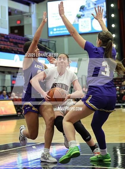 Thumbnail 2 in Ossining vs. Ardsley (Slam Dunk Showcase) photogallery.