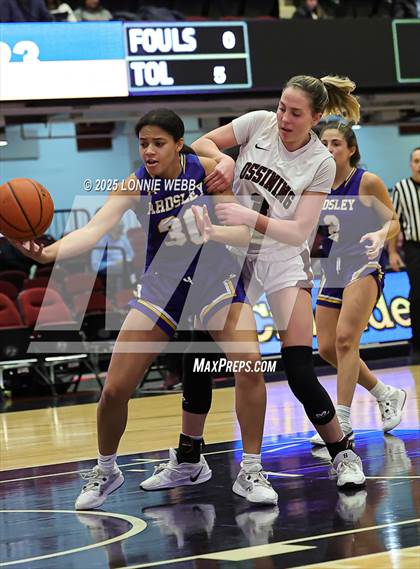 Thumbnail 3 in Ossining vs. Ardsley (Slam Dunk Showcase) photogallery.