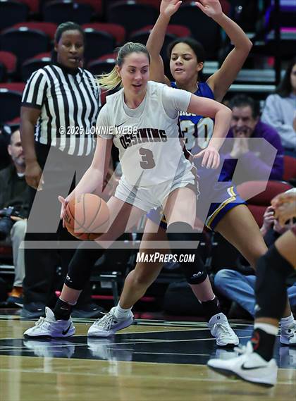 Thumbnail 2 in Ossining vs. Ardsley (Slam Dunk Showcase) photogallery.