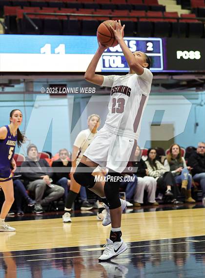 Thumbnail 1 in Ossining vs. Ardsley (Slam Dunk Showcase) photogallery.