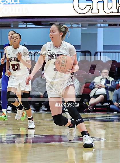 Thumbnail 3 in Ossining vs. Ardsley (Slam Dunk Showcase) photogallery.