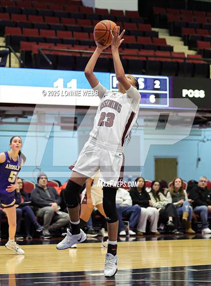 Thumbnail 2 in Ossining vs. Ardsley (Slam Dunk Showcase) photogallery.