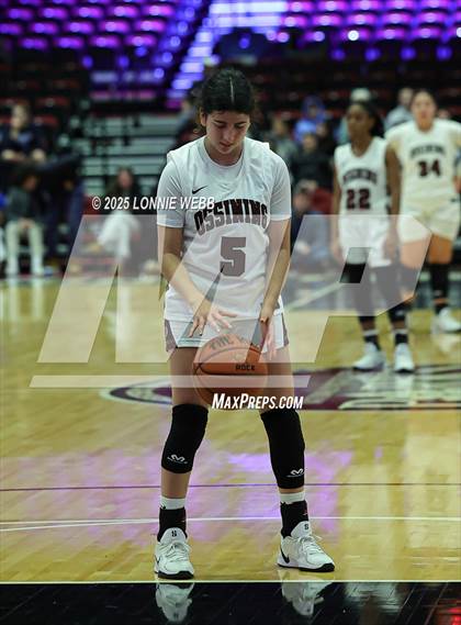 Thumbnail 2 in Ossining vs. Ardsley (Slam Dunk Showcase) photogallery.
