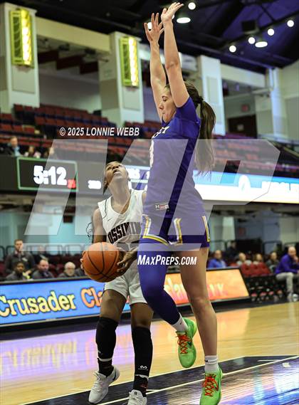 Thumbnail 2 in Ossining vs. Ardsley (Slam Dunk Showcase) photogallery.