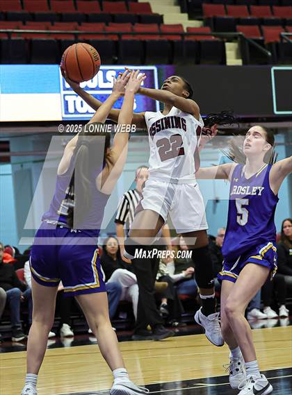 Thumbnail 2 in Ossining vs. Ardsley (Slam Dunk Showcase) photogallery.