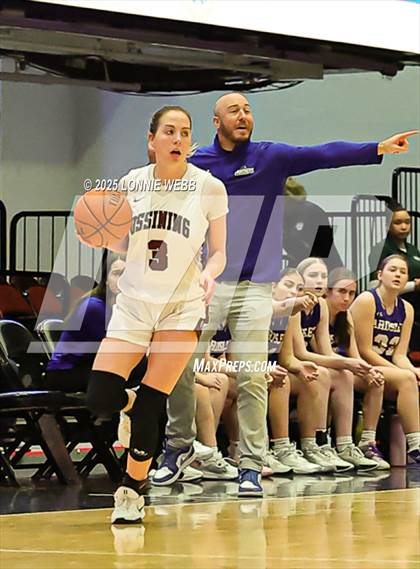 Thumbnail 2 in Ossining vs. Ardsley (Slam Dunk Showcase) photogallery.