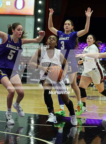 Thumbnail 1 in Ossining vs. Ardsley (Slam Dunk Showcase) photogallery.
