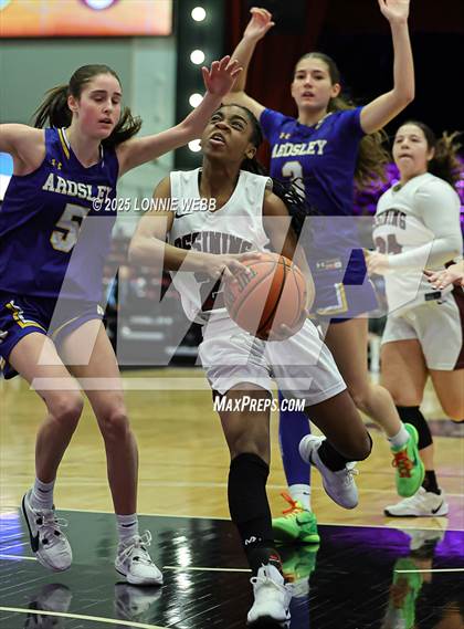 Thumbnail 2 in Ossining vs. Ardsley (Slam Dunk Showcase) photogallery.