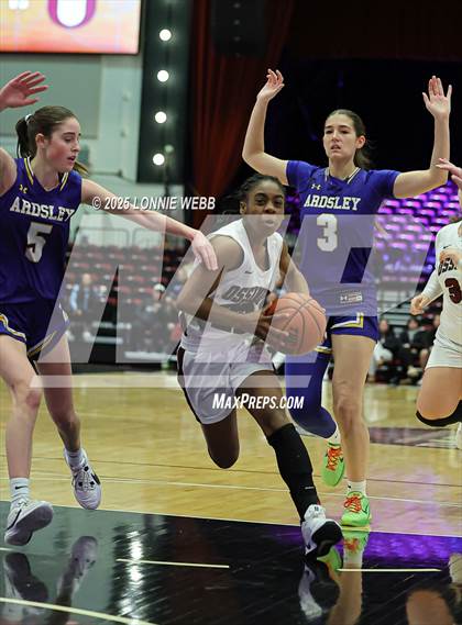 Thumbnail 2 in Ossining vs. Ardsley (Slam Dunk Showcase) photogallery.