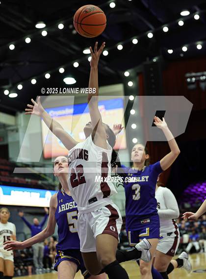 Thumbnail 2 in Ossining vs. Ardsley (Slam Dunk Showcase) photogallery.