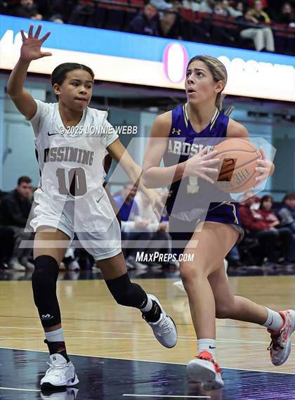 Thumbnail 2 in Ossining vs. Ardsley (Slam Dunk Showcase) photogallery.