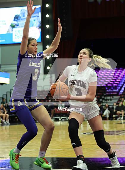 Thumbnail 3 in Ossining vs. Ardsley (Slam Dunk Showcase) photogallery.