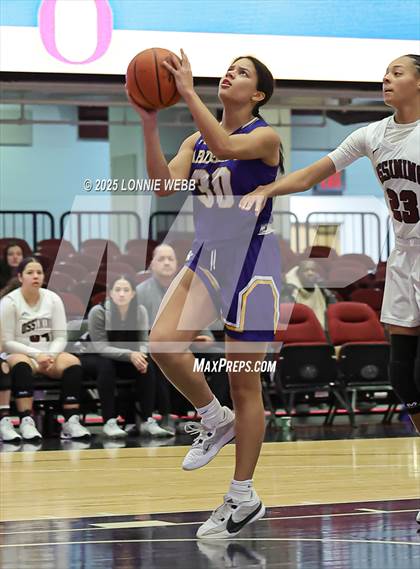 Thumbnail 2 in Ossining vs. Ardsley (Slam Dunk Showcase) photogallery.