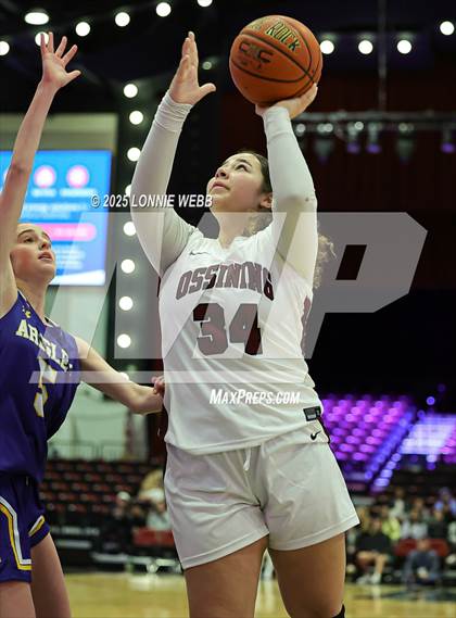 Thumbnail 2 in Ossining vs. Ardsley (Slam Dunk Showcase) photogallery.