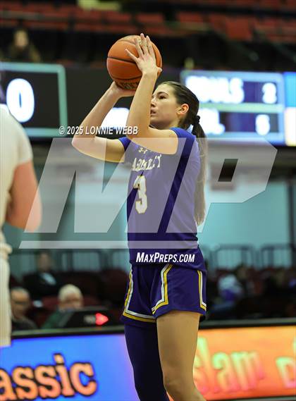 Thumbnail 2 in Ossining vs. Ardsley (Slam Dunk Showcase) photogallery.
