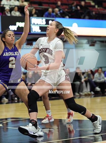 Thumbnail 2 in Ossining vs. Ardsley (Slam Dunk Showcase) photogallery.