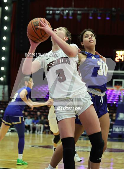 Thumbnail 2 in Ossining vs. Ardsley (Slam Dunk Showcase) photogallery.