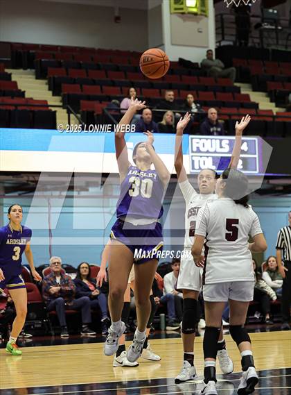 Thumbnail 2 in Ossining vs. Ardsley (Slam Dunk Showcase) photogallery.