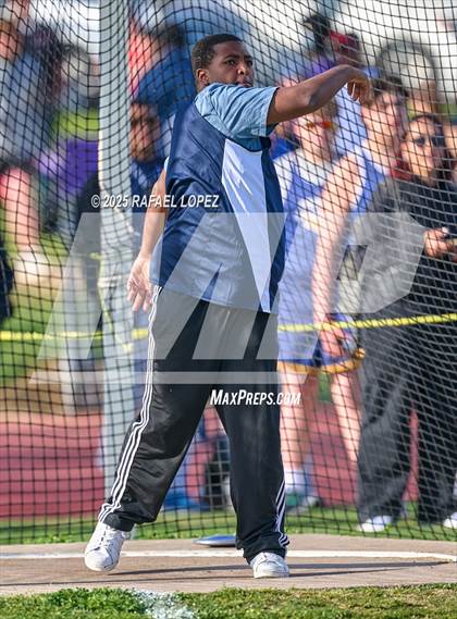 Thumbnail 3 in Rosehill Eagle Relays (Discus) photogallery.