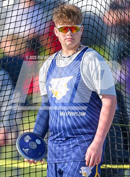 Thumbnail 1 in Rosehill Eagle Relays (Discus) photogallery.