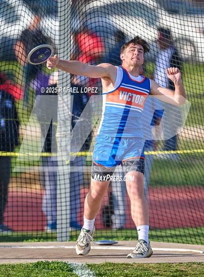 Thumbnail 3 in Rosehill Eagle Relays (Discus) photogallery.