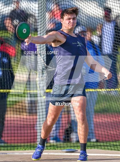 Thumbnail 1 in Rosehill Eagle Relays (Discus) photogallery.