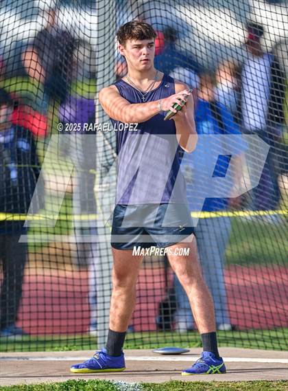 Thumbnail 3 in Rosehill Eagle Relays (Discus) photogallery.