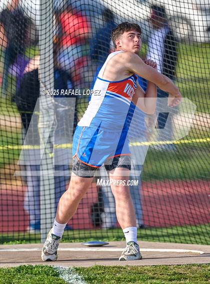 Thumbnail 2 in Rosehill Eagle Relays (Discus) photogallery.