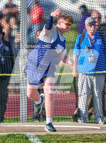 Thumbnail 1 in Rosehill Eagle Relays (Discus) photogallery.