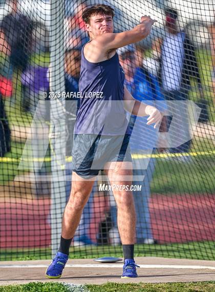 Thumbnail 2 in Rosehill Eagle Relays (Discus) photogallery.