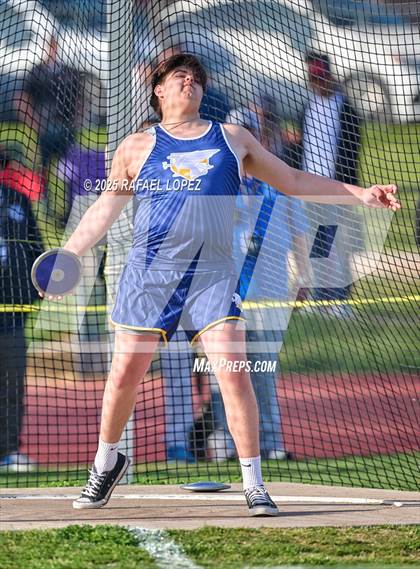 Thumbnail 3 in Rosehill Eagle Relays (Discus) photogallery.