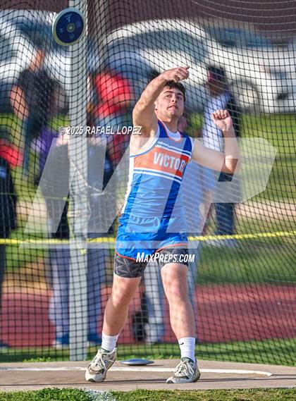 Thumbnail 1 in Rosehill Eagle Relays (Discus) photogallery.