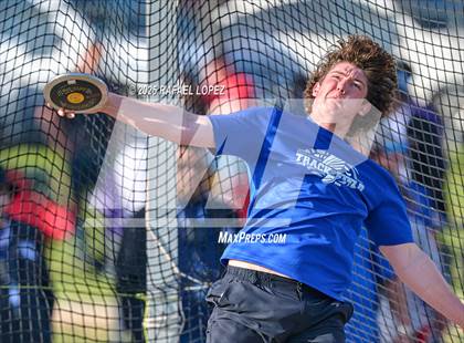 Thumbnail 2 in Rosehill Eagle Relays (Discus) photogallery.