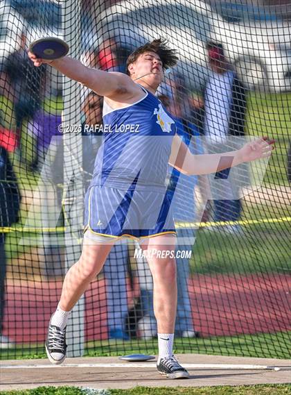 Thumbnail 1 in Rosehill Eagle Relays (Discus) photogallery.