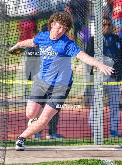 Thumbnail 3 in Rosehill Eagle Relays (Discus) photogallery.