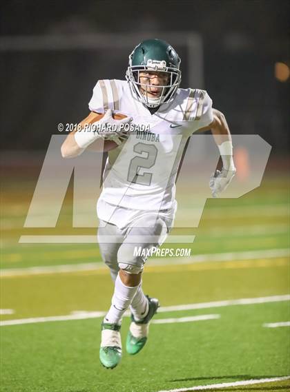 Thumbnail 1 in Dinuba vs. Tulare Union (CIF Divsion II Semifinal) photogallery.