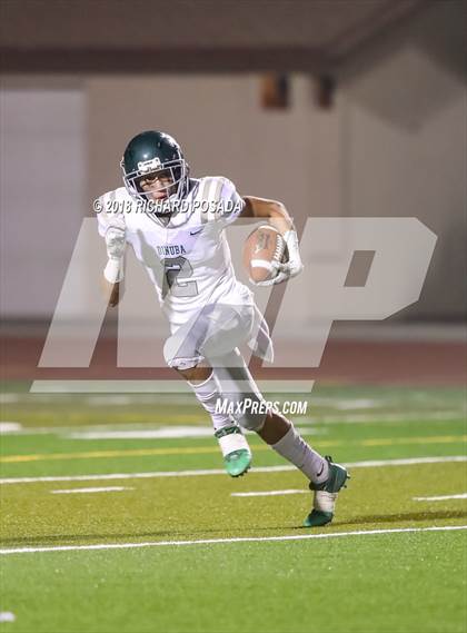 Thumbnail 2 in Dinuba vs. Tulare Union (CIF Divsion II Semifinal) photogallery.