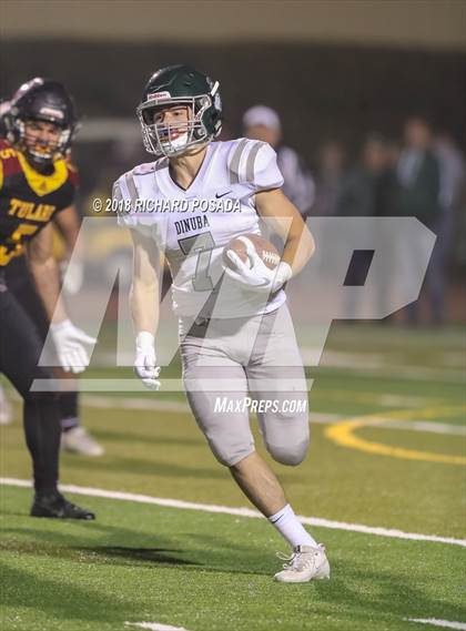 Thumbnail 2 in Dinuba vs. Tulare Union (CIF Divsion II Semifinal) photogallery.
