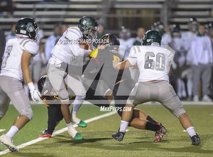 Thumbnail 3 in Dinuba vs. Tulare Union (CIF Divsion II Semifinal) photogallery.