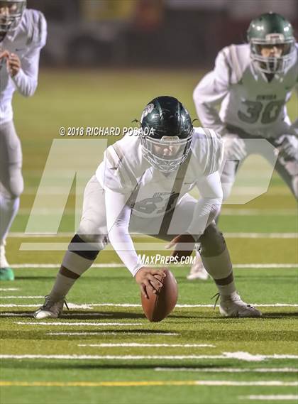 Thumbnail 3 in Dinuba vs. Tulare Union (CIF Divsion II Semifinal) photogallery.