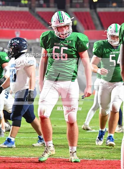 Thumbnail 2 in Hoggard @ Weddington (NCHSAA 4A Final) photogallery.