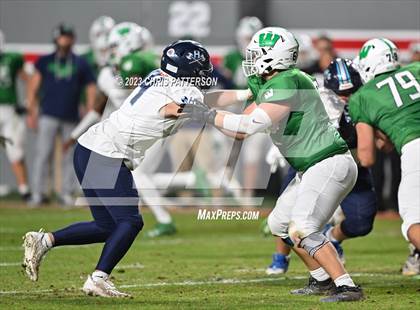 Thumbnail 1 in Hoggard @ Weddington (NCHSAA 4A Final) photogallery.