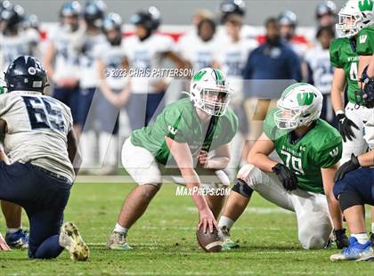 Thumbnail 1 in Hoggard @ Weddington (NCHSAA 4A Final) photogallery.