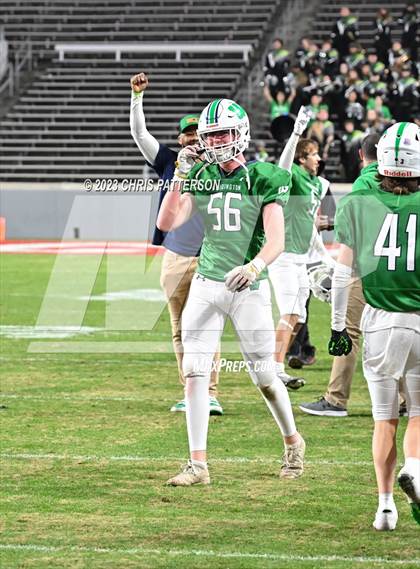 Thumbnail 1 in Hoggard @ Weddington (NCHSAA 4A Final) photogallery.