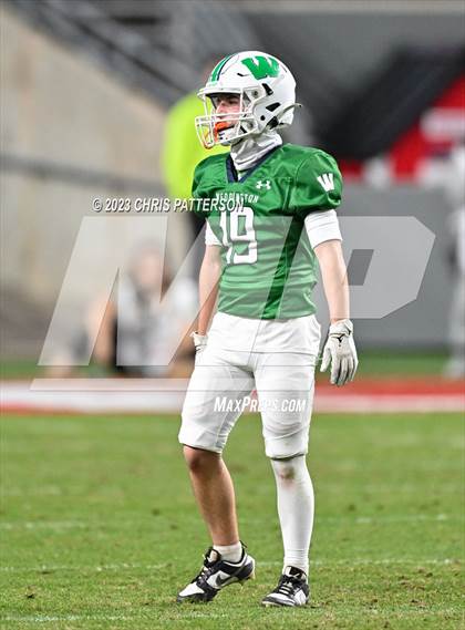 Thumbnail 1 in Hoggard @ Weddington (NCHSAA 4A Final) photogallery.
