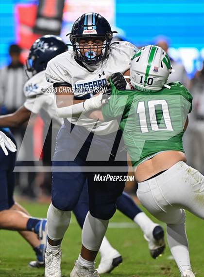 Thumbnail 3 in Hoggard @ Weddington (NCHSAA 4A Final) photogallery.