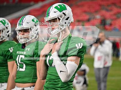 Thumbnail 2 in Hoggard @ Weddington (NCHSAA 4A Final) photogallery.